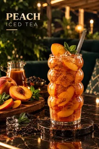 Peach Ice Tea