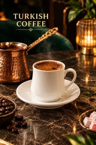 Douple Turkish Coffee