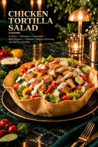 Chicken Tortilla Salad