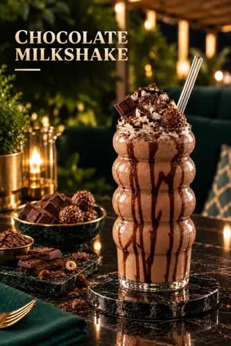 Chocolate Milkshake
