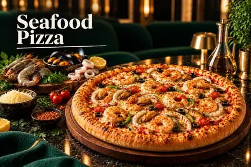 Seafood Pizza