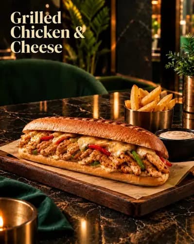 Grilled Chicken Sandwich