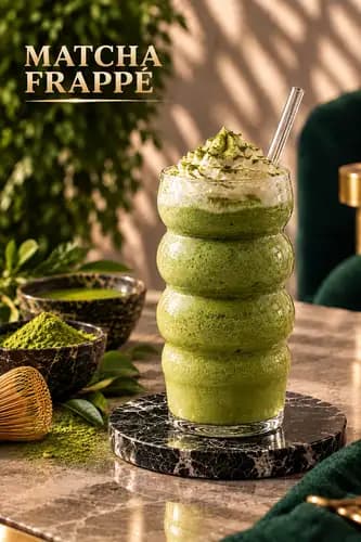 Frappe Matcha