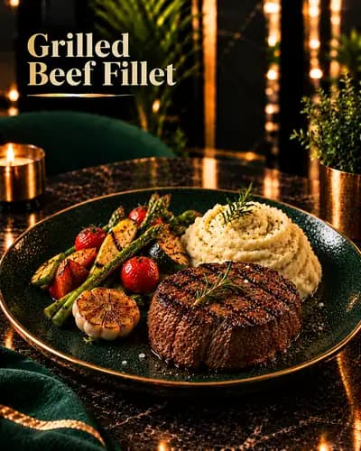 Grilled Beef Fillet