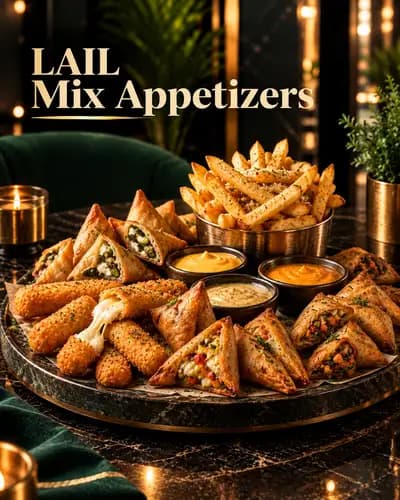 leel mixed appetizers