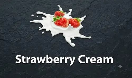 STRAWBERRY CREAM