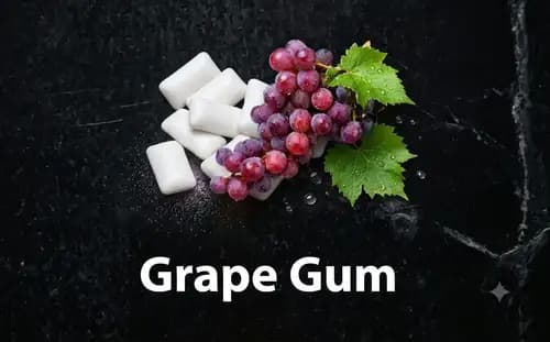 GRAPE GUM