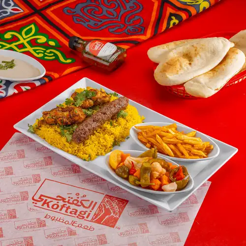 Kofta Meal