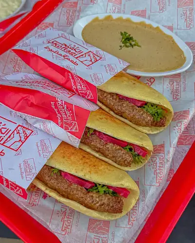Kofta Sandwich