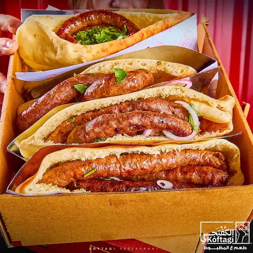 Sausage Sandwich