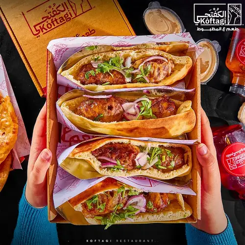 Shish Sandwich