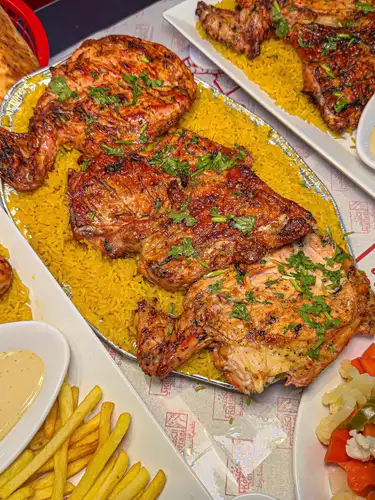 Whole Chicken on Charcoal Meal