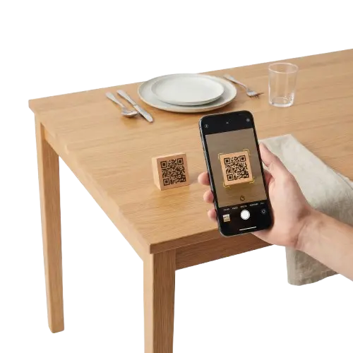 Print your QR and go live